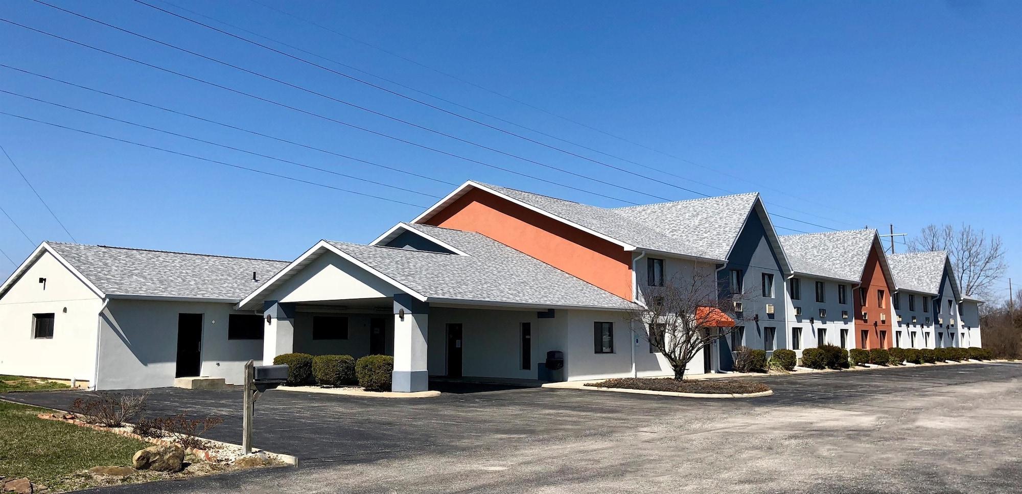 Hotel Ramada By Wyndham Effingham Exterior foto